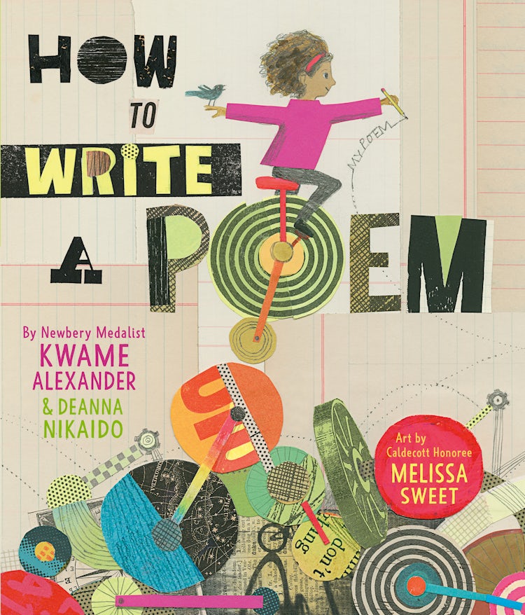 Cover image for How to Write a Poem, isbn: 9780063060906