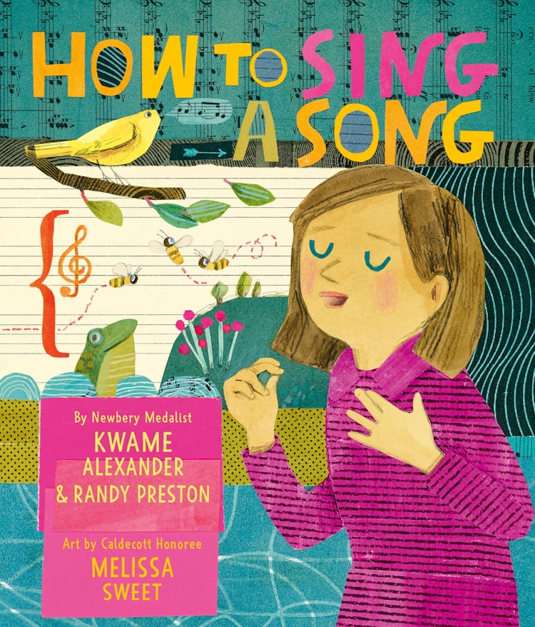 Cover image for How to Sing a Song, isbn: 9780063060937