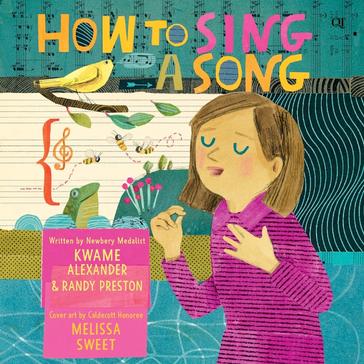 Cover image for How to Sing a Song, isbn: 9780063060951