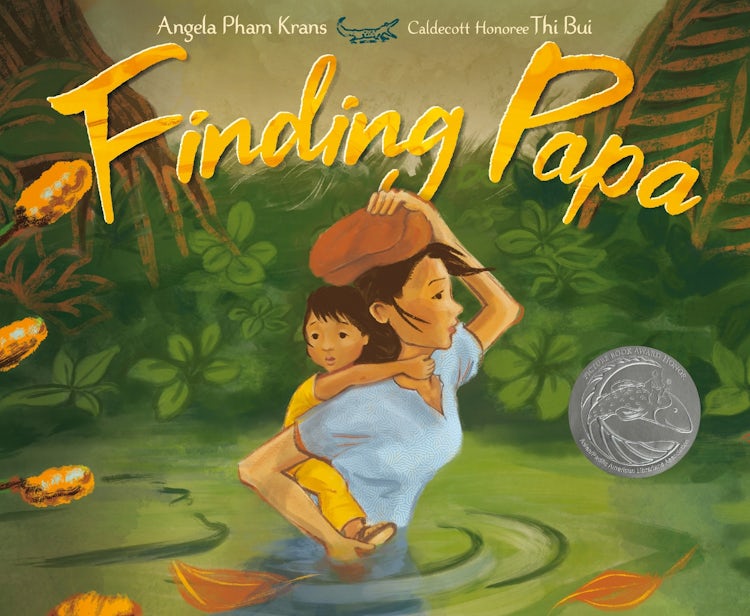 Cover image for Finding Papa, isbn: 9780063060968