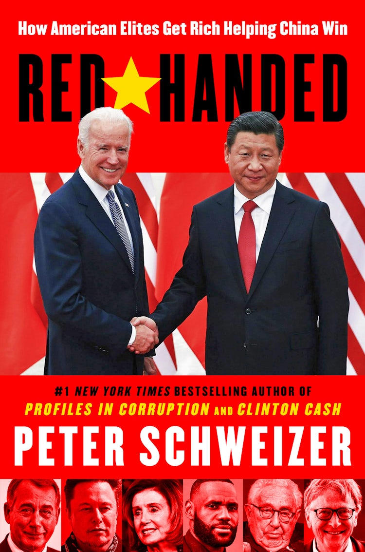 Cover image for Red-Handed, isbn: 9780063061163