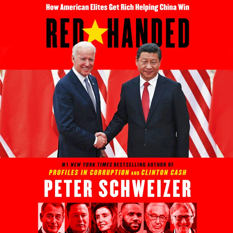 Cover image for Red-Handed, isbn: 9780063061170
