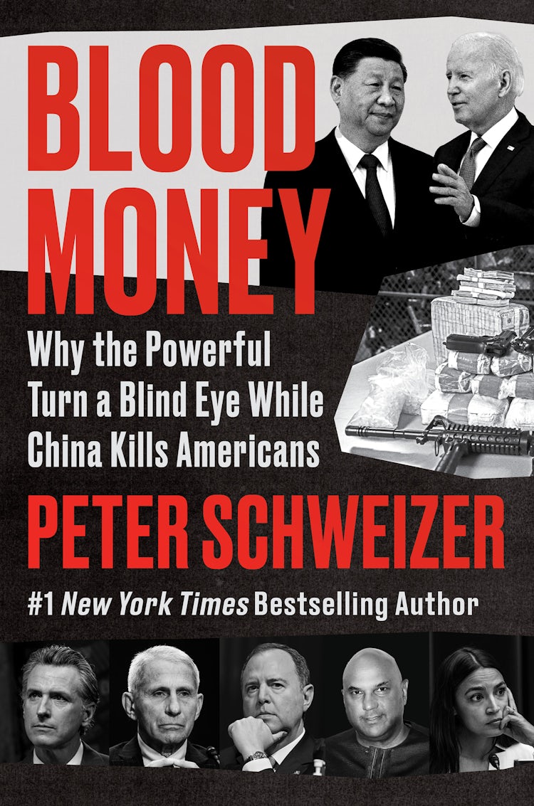 Cover image for Blood Money: Why the powerful turn a blind eye to while China kills Americans, isbn: 9780063061194