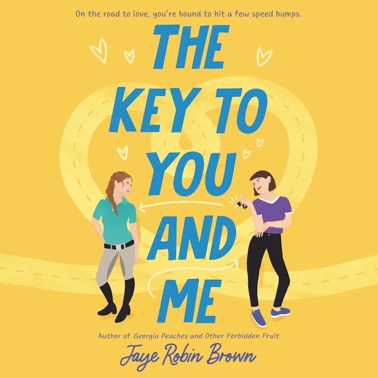 Cover image for The Key to You and Me, isbn: 9780063061392