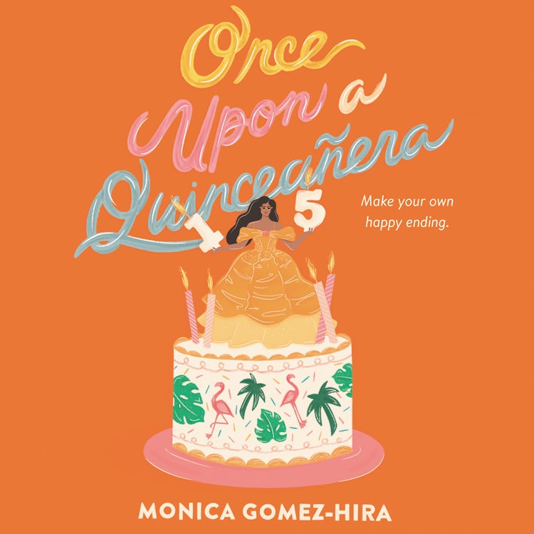 Cover image for Once Upon a Quinceanera, isbn: 9780063061415