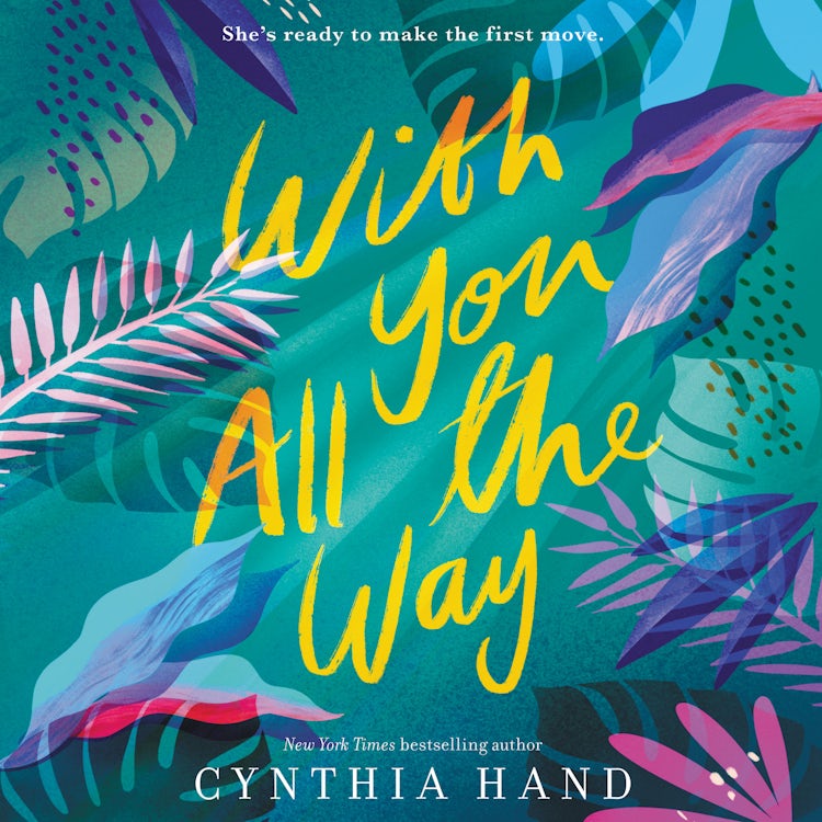 Cover image for With You All the Way, isbn: 9780063061439