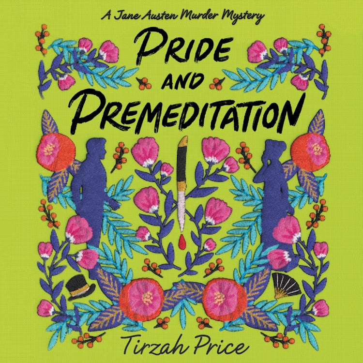Cover image for Pride and Premeditation, isbn: 9780063061477