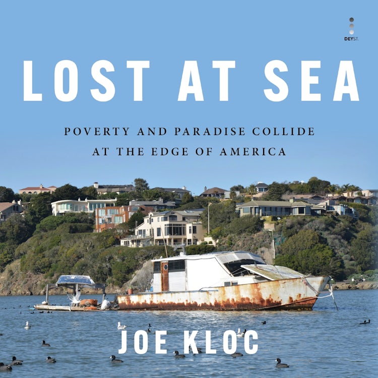 Cover image for Lost at Sea, isbn: 9780063061729
