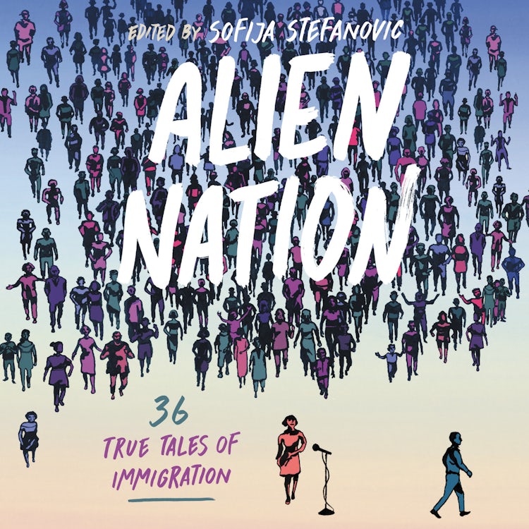 Cover image for Alien Nation, isbn: 9780063062078