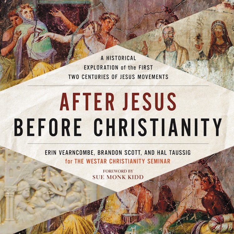 Cover image for After Jesus Before Christianity, isbn: 9780063062184