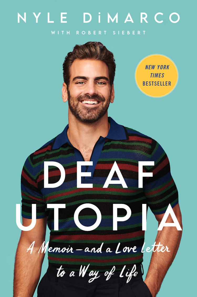 Cover image for Deaf Utopia: A Memoir-and A Love Letter To A Way Of Life, isbn: 9780063062368