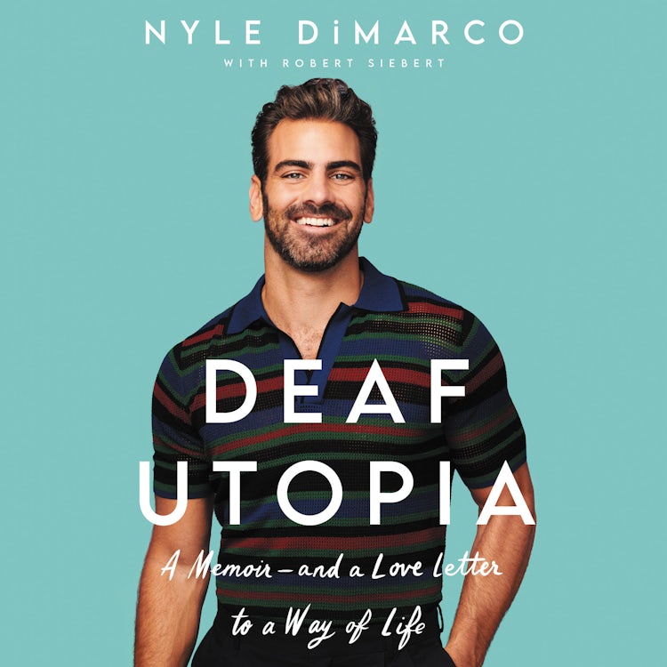 Cover image for Deaf Utopia, isbn: 9780063062399