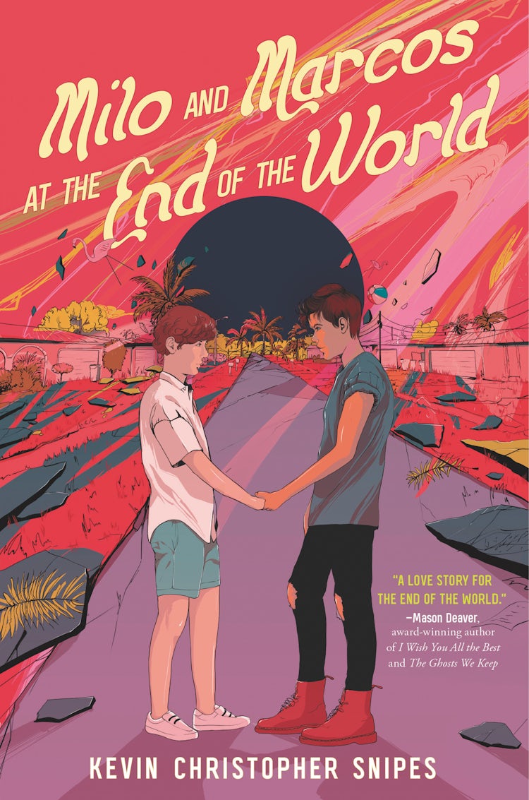 Cover image for Milo and Marcos at the End of the World, isbn: 9780063062580