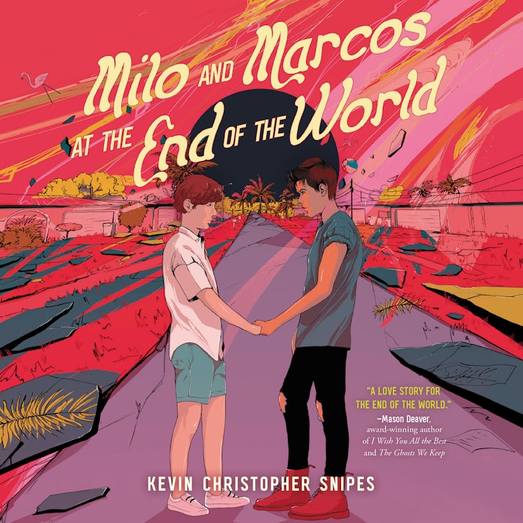 Cover image for Milo and Marcos at the End of the World, isbn: 9780063062597
