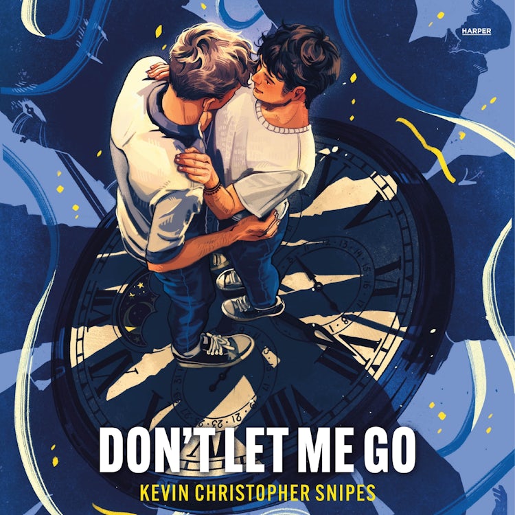 Cover image for Don't Let Me Go, isbn: 9780063062641