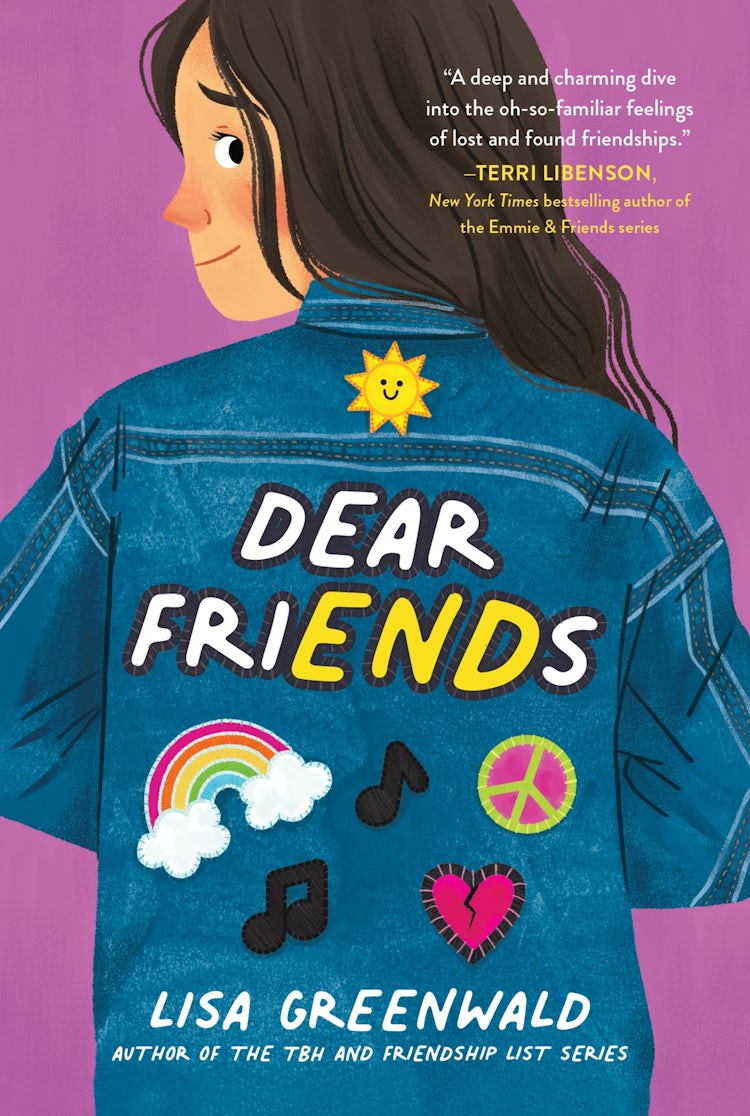Cover image for Dear Friends, isbn: 9780063062689