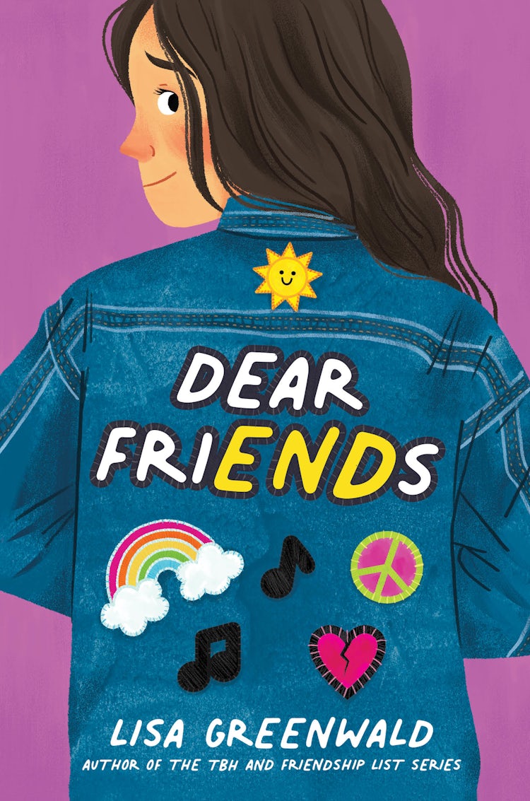 Cover image for Dear Friends, isbn: 9780063062696