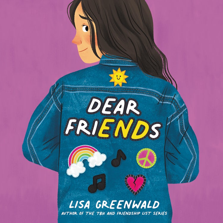 Cover image for Dear Friends, isbn: 9780063062702