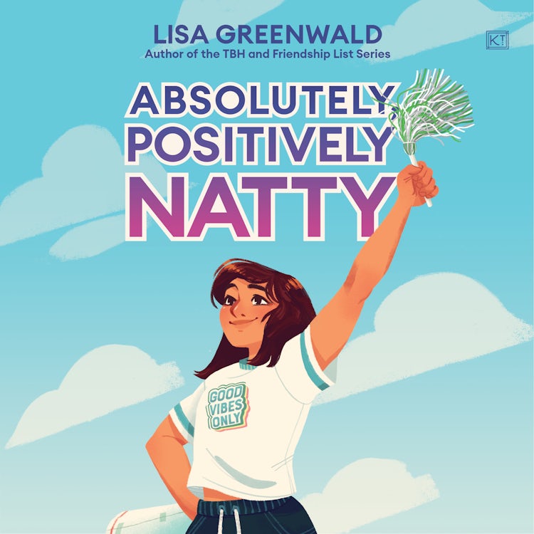 Cover image for Absolutely, Positively Natty, isbn: 9780063062757