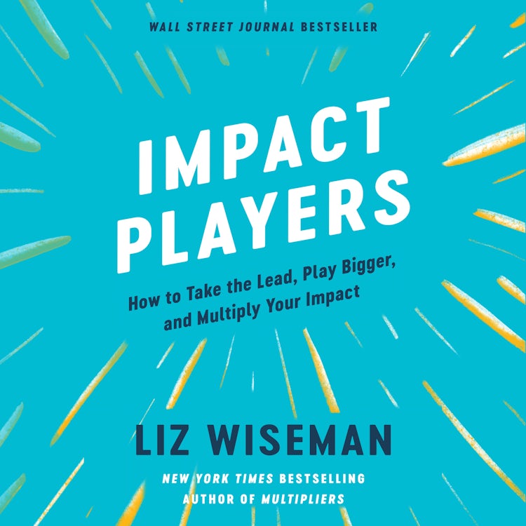 Cover image for Impact Players, isbn: 9780063063341