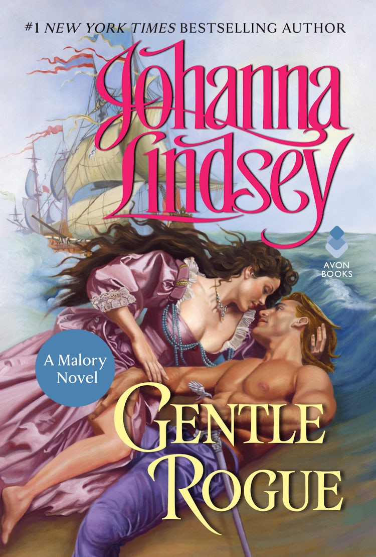 Cover image for Gentle Rogue, isbn: 9780063063525