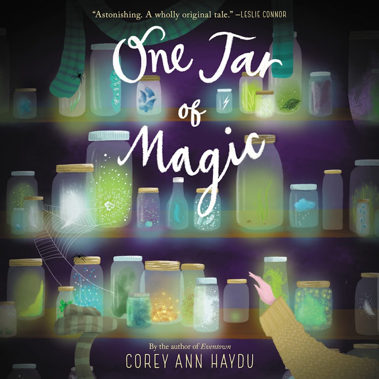 Cover image for One Jar of Magic, isbn: 9780063063648
