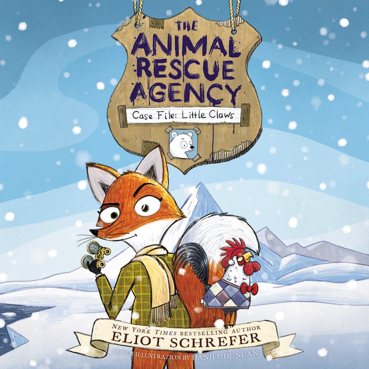 Cover image for The Animal Rescue Agency #1: Case File: Little Claws, isbn: 9780063063716