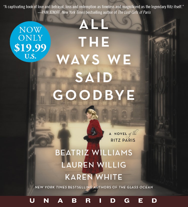 Cover image for All The Ways We Said Goodbye [Low Price CD], isbn: 9780063063921