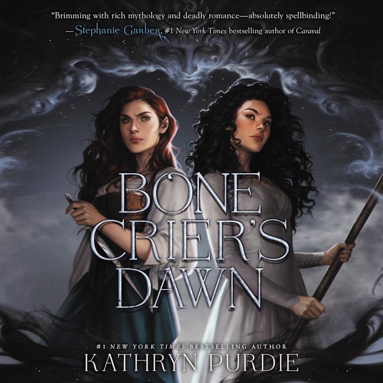 Cover image for Bone Crier's Dawn, isbn: 9780063064256