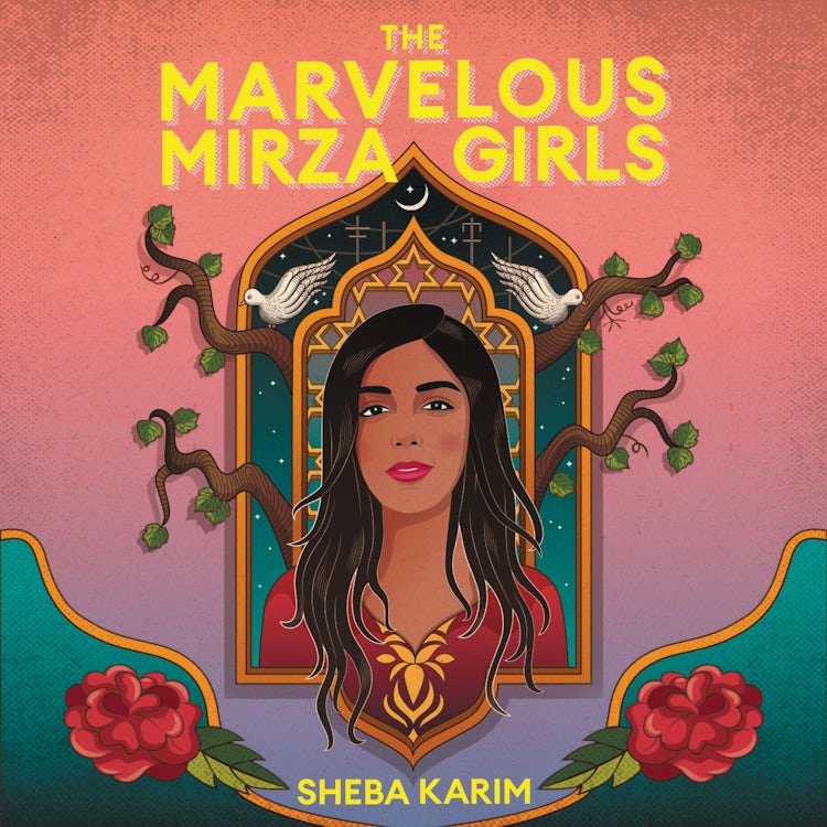 Cover image for The Marvelous Mirza Girls, isbn: 9780063064331