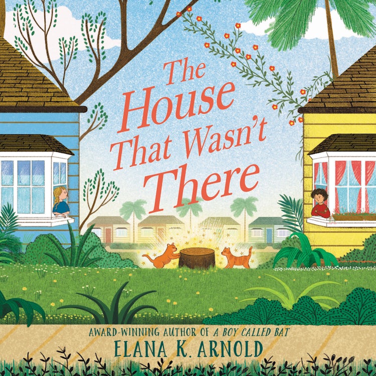 Cover image for The House That Wasn't There, isbn: 9780063064393