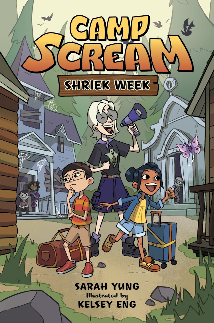 Cover image for Camp Scream #1: Shriek Week, isbn: 9780063064454