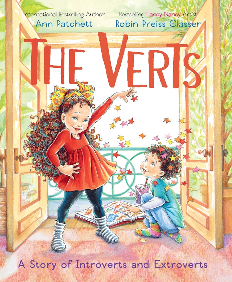 Cover image for The Verts: A Story of Introverts and Extroverts, isbn: 9780063064553
