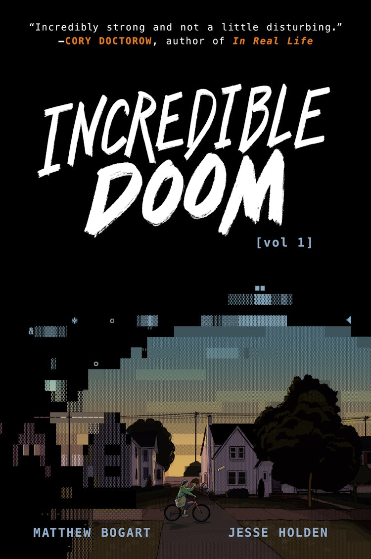 Cover image for Incredible Doom: Graphic Novel, isbn: 9780063064935
