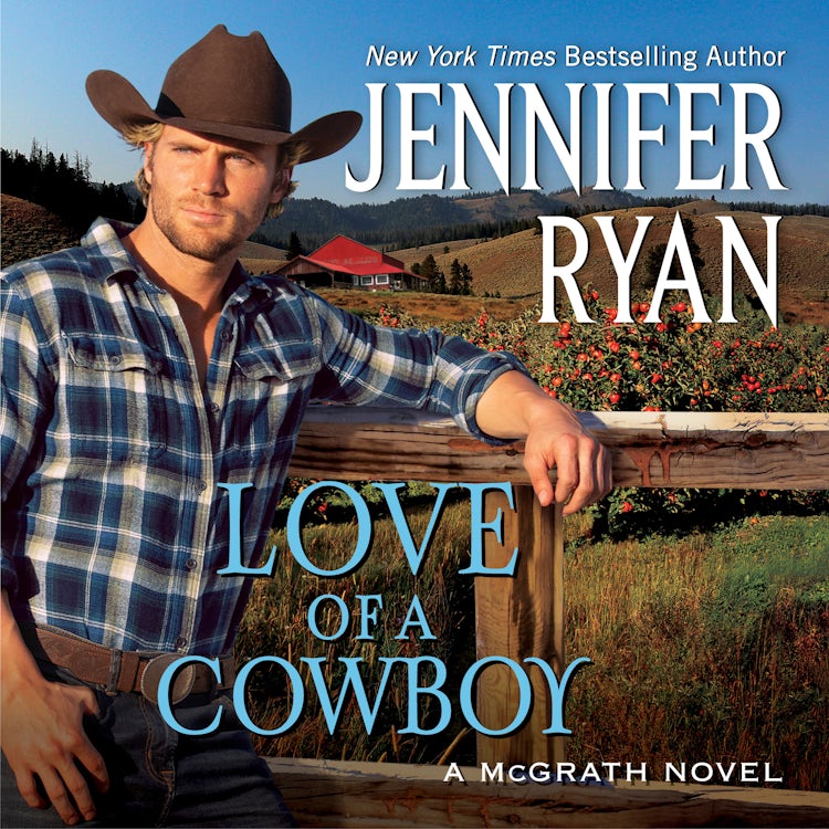 Cover image for Love of a Cowboy, isbn: 9780063065697