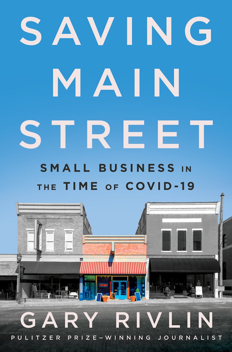 Cover image for Saving Main Street, isbn: 9780063065987