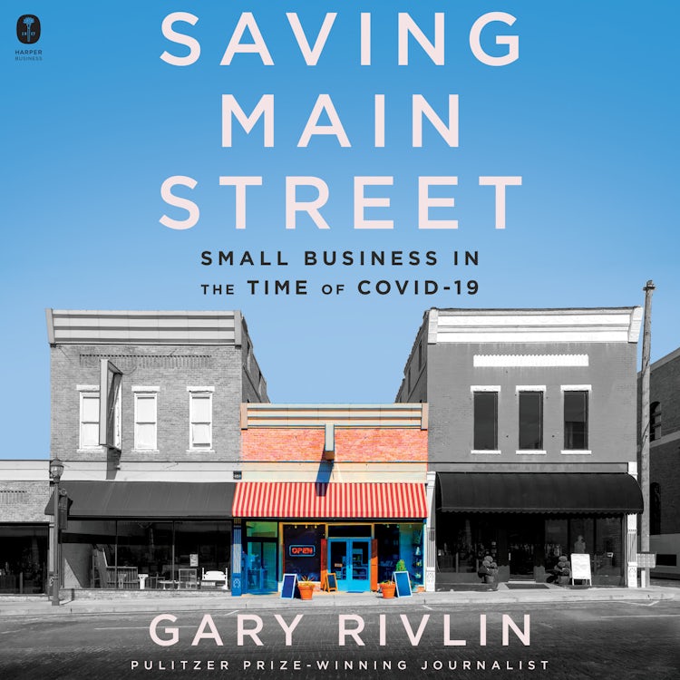 Cover image for Saving Main Street, isbn: 9780063065994