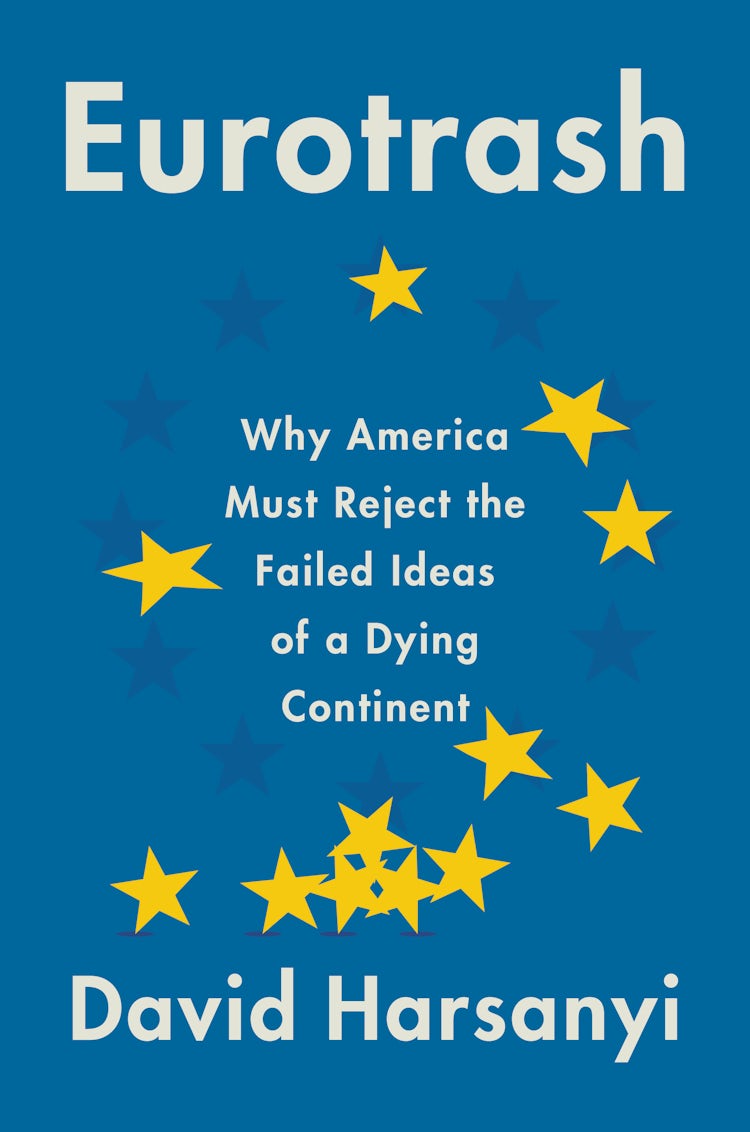Cover image for Eurotrash, isbn: 9780063066021