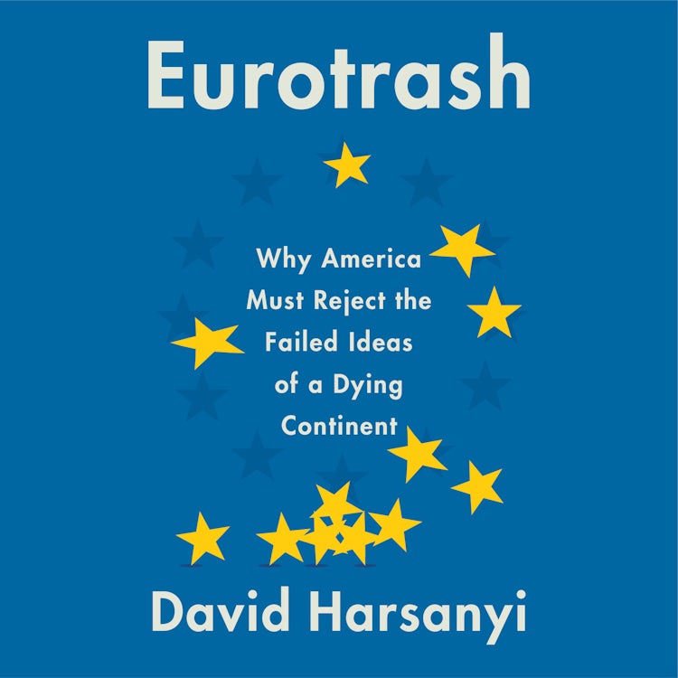 Cover image for Eurotrash, isbn: 9780063066038