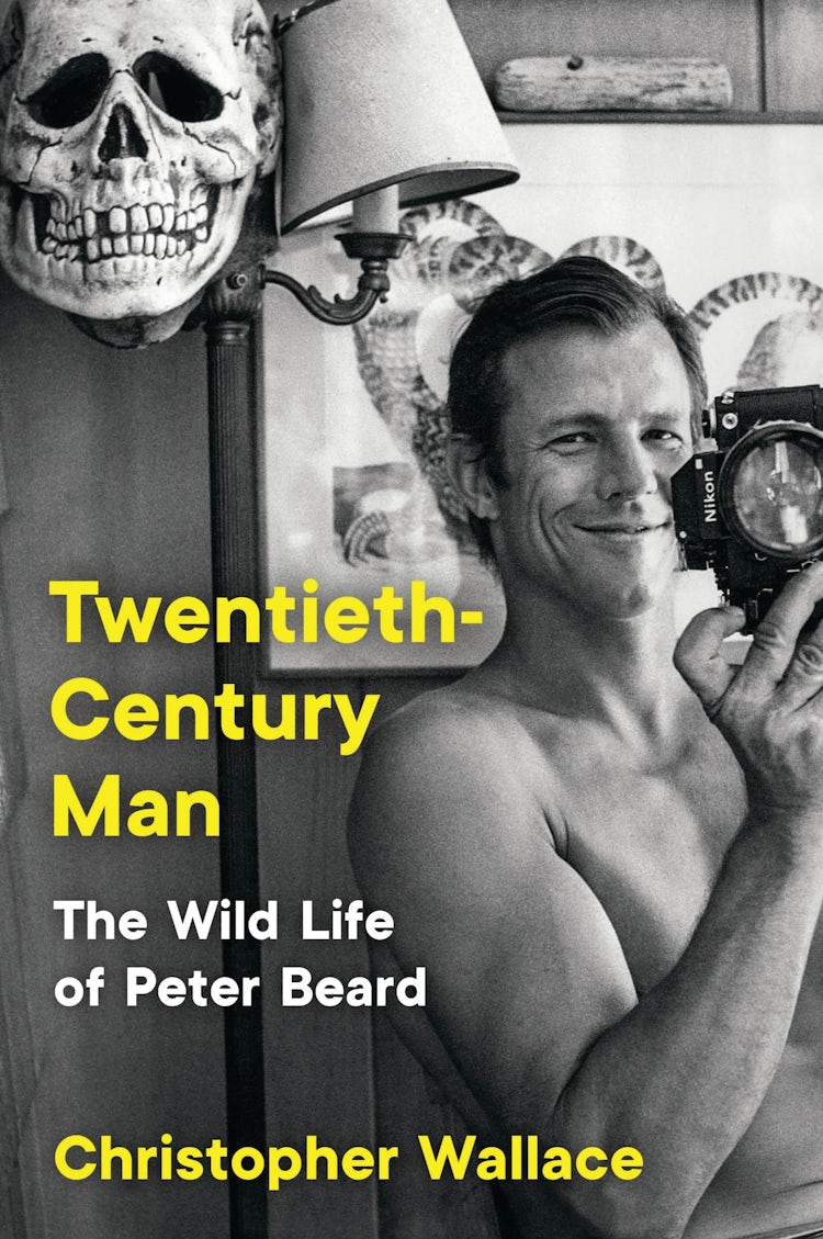 Cover image for Twentieth-Century Man: The Wild Life of Peter Beard, isbn: 9780063066427