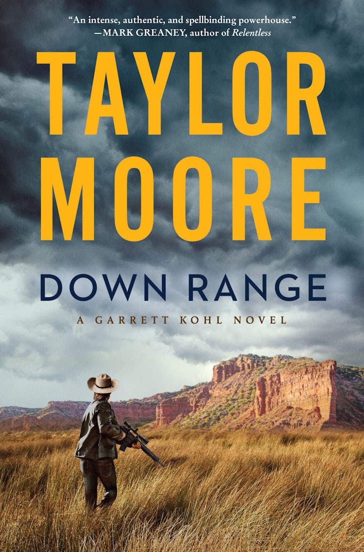 Cover image for Down Range, isbn: 9780063066526
