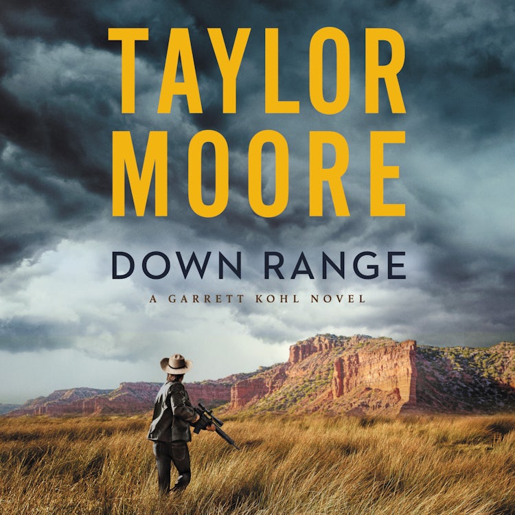 Cover image for Down Range, isbn: 9780063066533