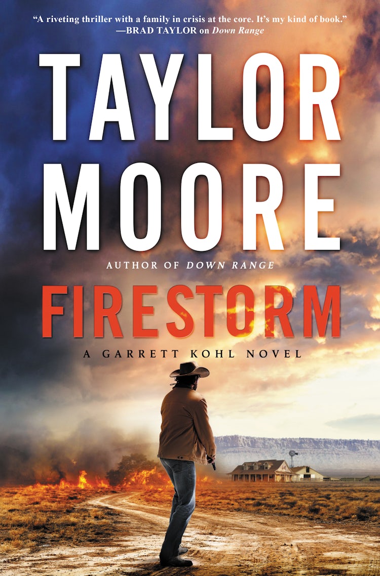 Cover image for Firestorm, isbn: 9780063066571
