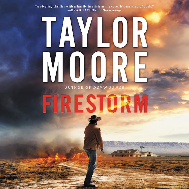 Cover image for Firestorm, isbn: 9780063066588