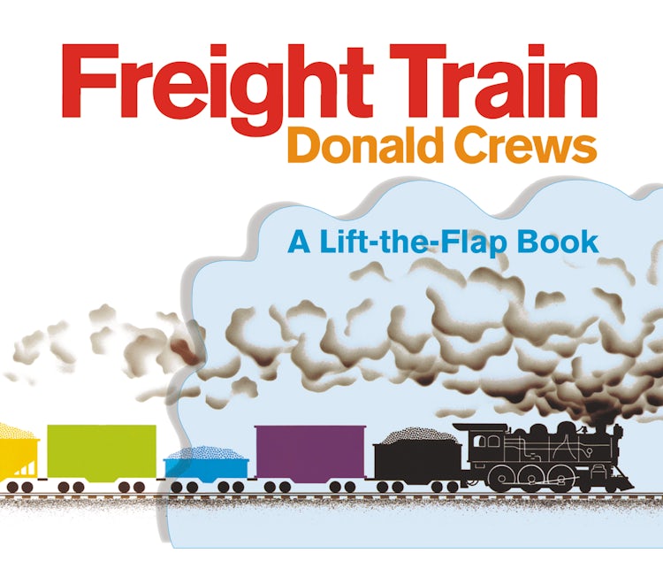 Cover image for Freight Train Lift-the-Flap, isbn: 9780063067141