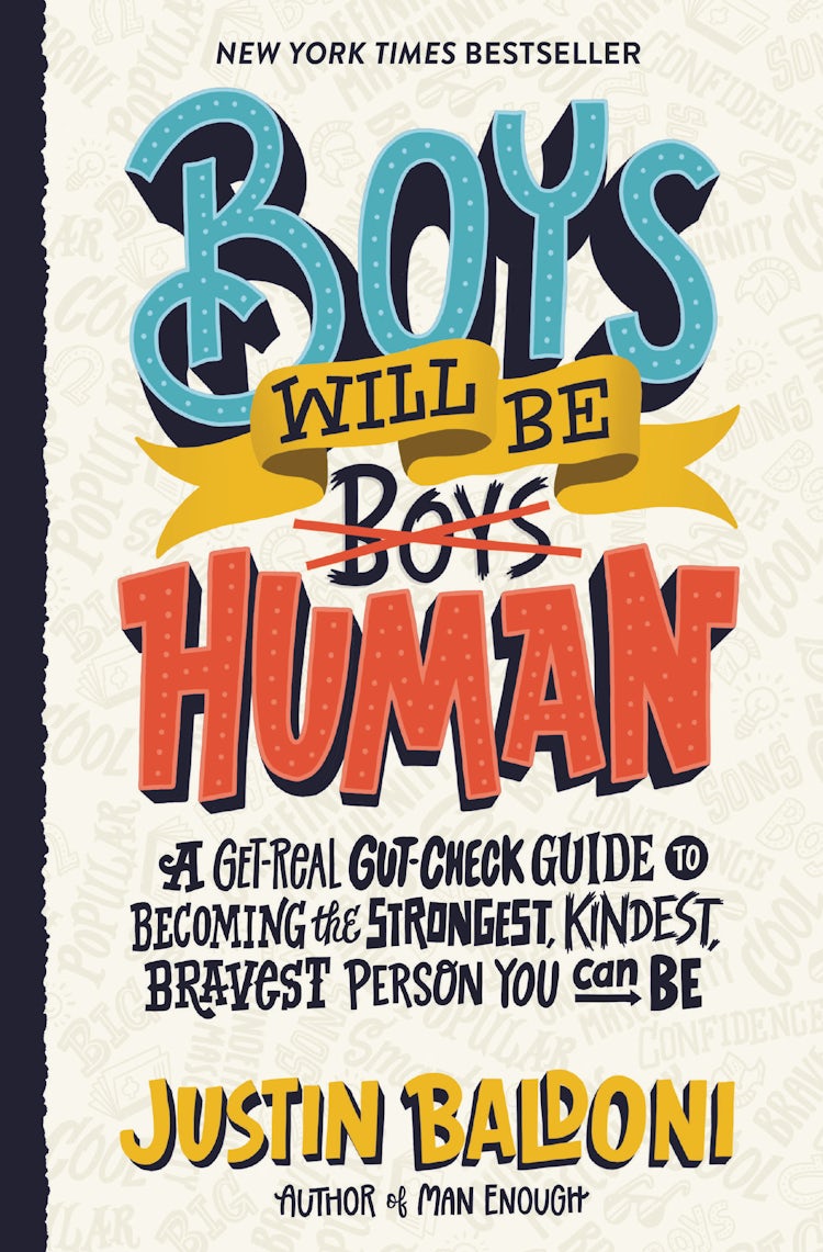 Cover image for Boys Will Be Human, isbn: 9780063067226