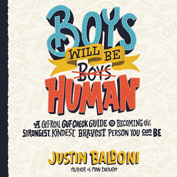 Cover image for Boys Will Be Human, isbn: 9780063067233