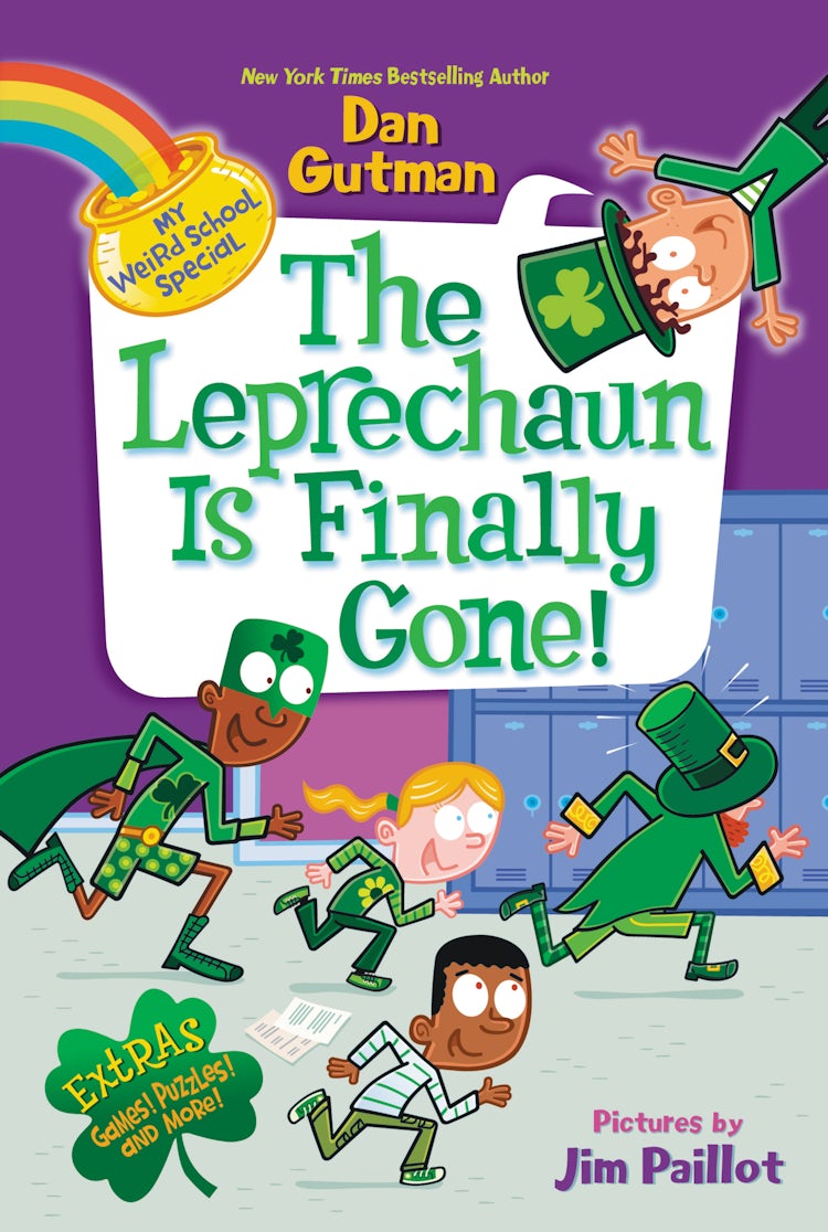 Cover image for My Weird School Special: The Leprechaun Is Finally Gone!, isbn: 9780063067295