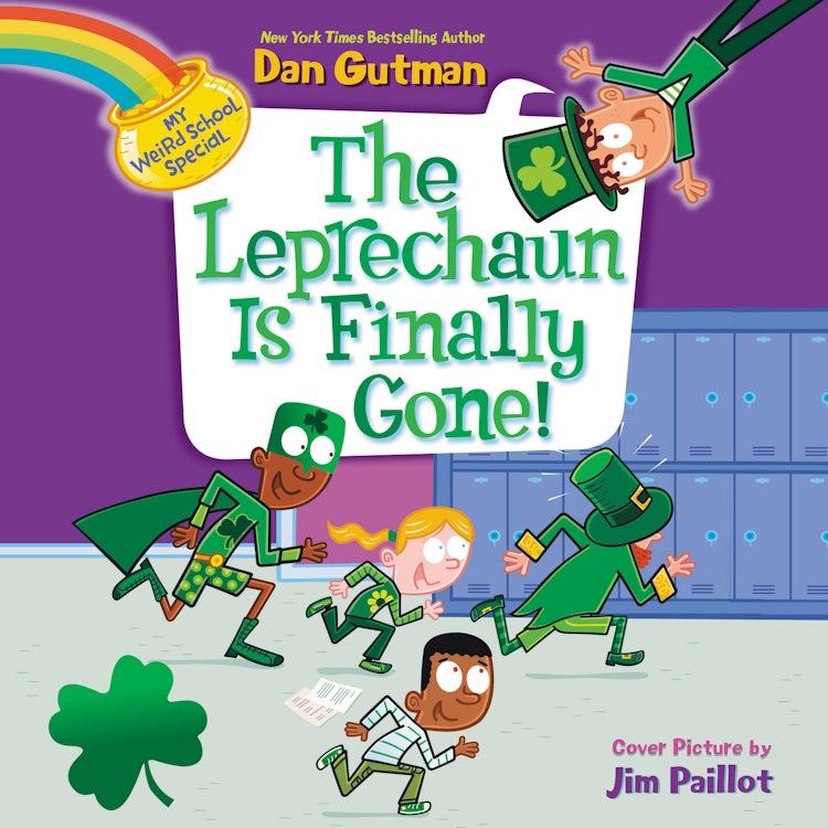 Cover image for My Weird School Special: The Leprechaun Is Finally Gone!, isbn: 9780063067301