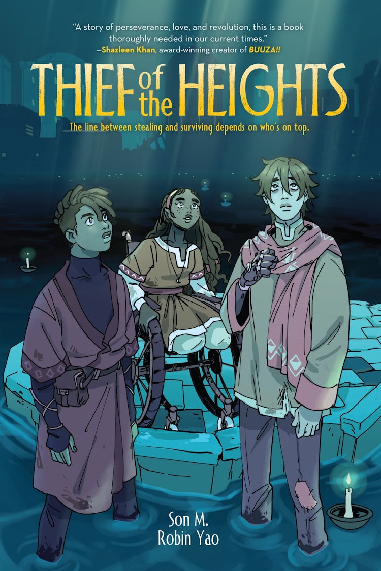 Cover image for Thief Of The Heights, isbn: 9780063067325